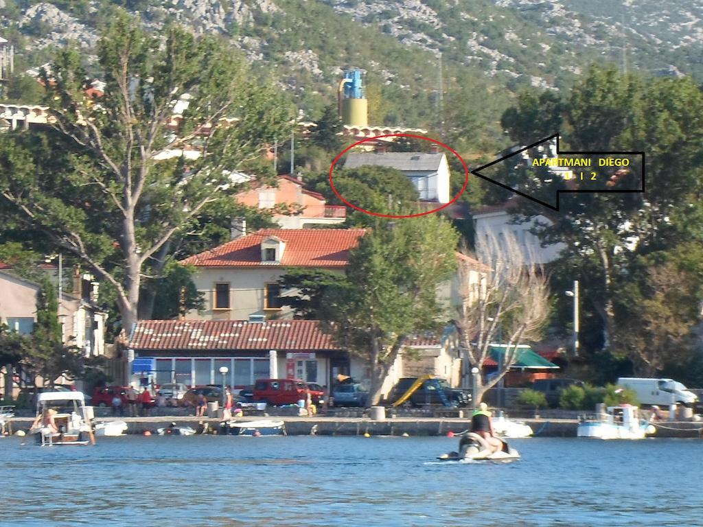 Apartments Diego Sveti Juraj Zewnętrze zdjęcie